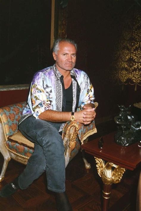 gianni versace family life|gianni versace abiti.